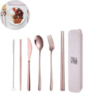 Rainbow Stainless Steel Flatware Set