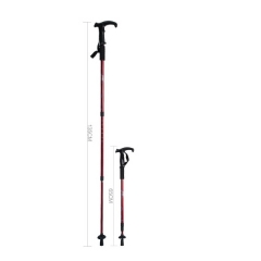 Walking Stick Alpenstock With Handle