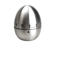 Stainless Steel Egg Shaped Timer