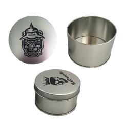 Sliver Candy Coffee Sugar Tin Canisters for Storage