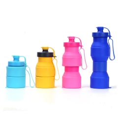 Foldable Silicone Water Bottle