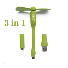 3 in 1 Mini Fan