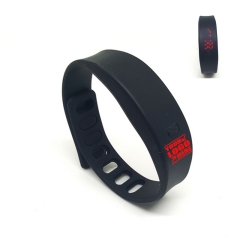 LED Silicone Fashionable Digital Sports Watch