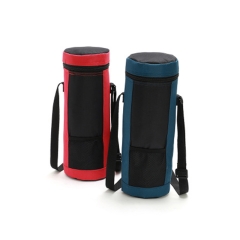 Single Insulated Wine Bottle Tote