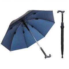 2-in-1 Walking Sticks Umbrella