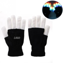 LED Glow Rave Gloves