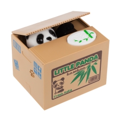 Panda Automatic Storage Coin Box