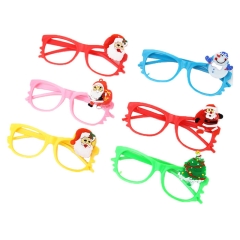 LED Christmas Cartoon Glasses Frames