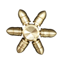 Bullet Brass Hand Spinner