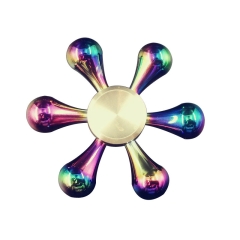 Electroplating Colorful Hand Spinner