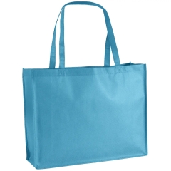 Non Woven George Tote Bag - 20" X 16"-blue